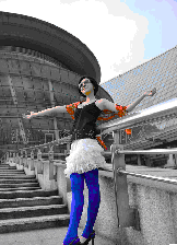 ʱ��Ůʿ�Ըж�ɫ��������